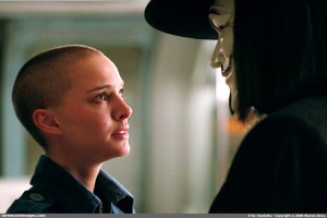 V For Vendetta Fotoğrafı