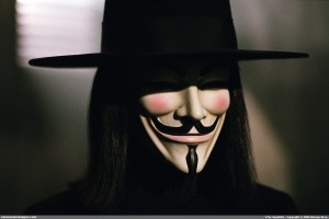 V For Vendetta Fotoğrafı