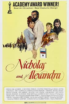 Nicholas Ve Alexandra (1971) afişi