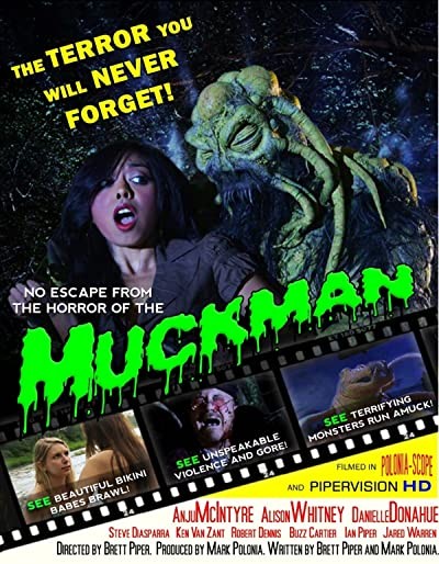 Muckman (2009) afişi