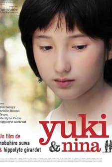 Yuki & Nina (2009) afişi