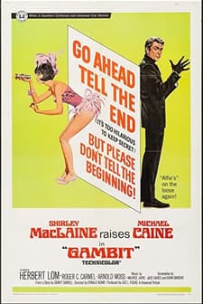 Harika Hırsız (1966) afişi