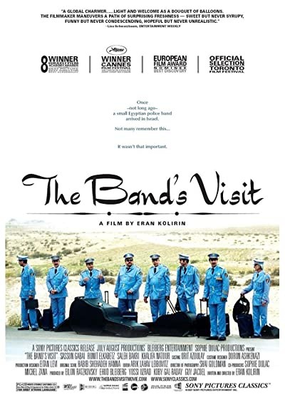 The Band's Visit (2007) afişi