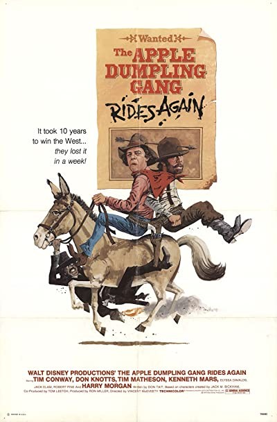 The Apple Dumpling Gang Rides Again (1979) afişi