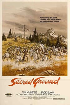 Sacred Ground (1983) afişi