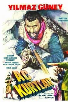 Aç Kurtlar (1969) afişi