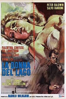 La Donna Del Lago (1965) afişi