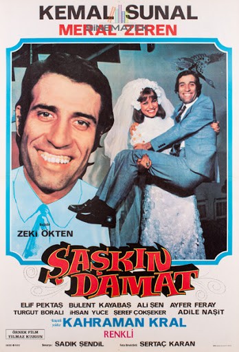 Şaşkın Damat (1975) afişi