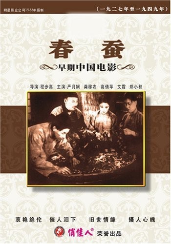 Spring Silkworms (1933) afişi