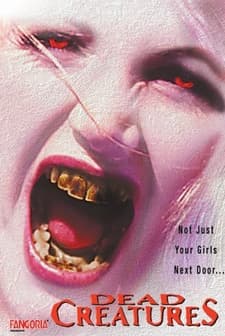 Dead Creatures (2001) afişi