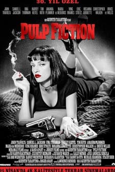 Ucuz Roman (1994) afişi