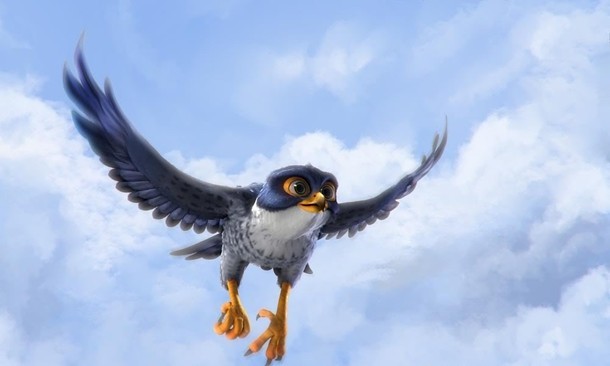 Kuşlar Şehrinde Macera fotoğrafı