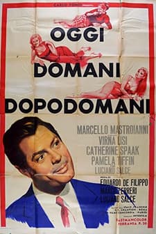 Oggi, Domani, Dopodomani (1965) afişi