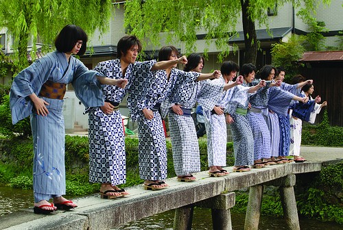 Kamogawa Horumo: Battle League In Kyoto Fotoğrafı