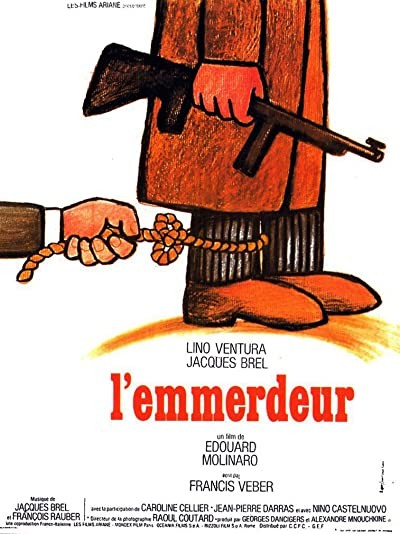 L'emmerdeur (1973) afişi