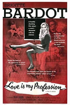 Love ıs My Profession (1958) afişi