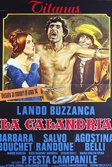 La Calandria (1972) afişi