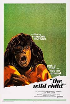 The Wild Child (1970) afişi