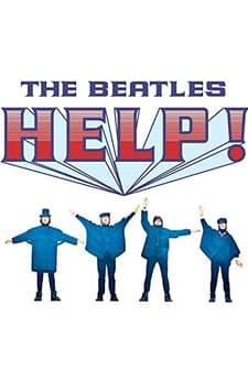 The Beatles In Help! (2007) afişi