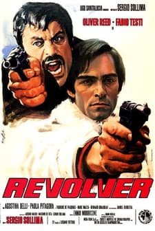 Revolver (1973) afişi