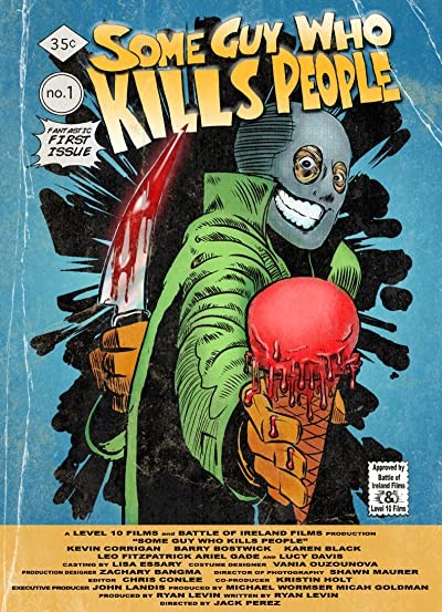 Some Guy Who Kills People (2011) afişi