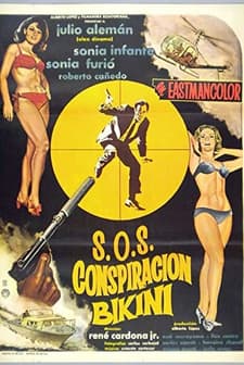 Sos Conspiracion Bikini (1967) afişi