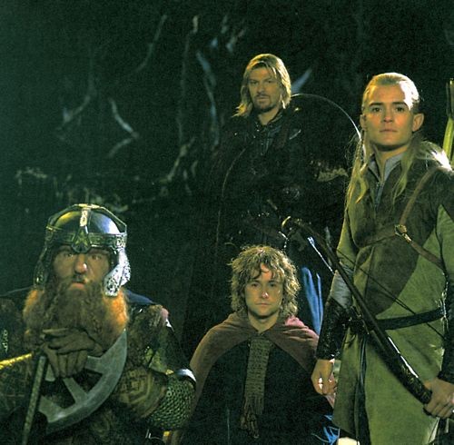 Yüzüklerin Efendisi: Yüzük Kardeşliği Fotoğrafı