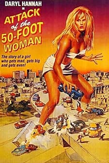 Attack of the 50 Ft. Woman (1993) afişi