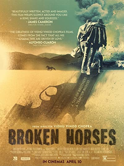 Broken Horses (2015) afişi