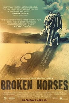 Broken Horses (2015) afişi