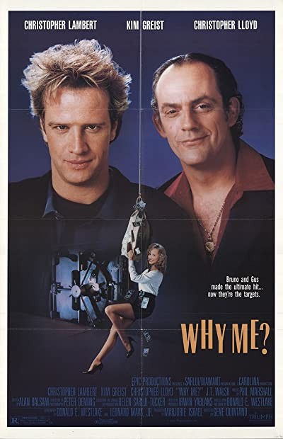 Why Me? (1990) afişi