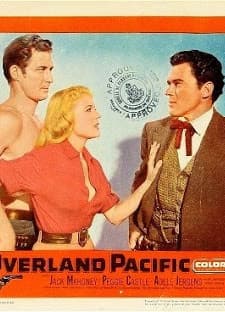 Pasifik Demiryolu (1954) afişi