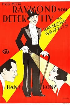 Trent's Last Case (1929) afişi