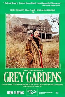 Grey Gardens (1975) afişi