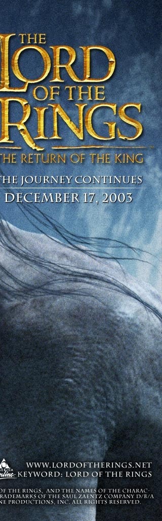 Yüzüklerin Efendisi: Kralın Dönüşü Fotoğrafı