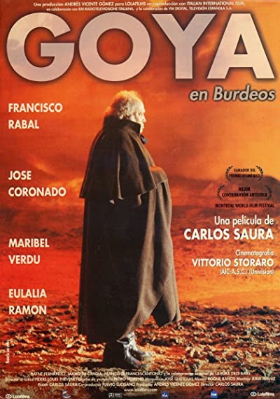 Goya (1999) afişi