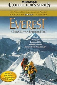 Everest (1998) afişi