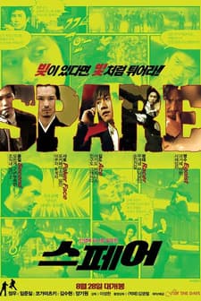 Spare (2008) afişi