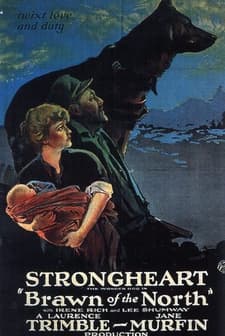 Brawn Of The North (1922) afişi