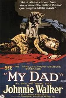 My Dad (1922) afişi