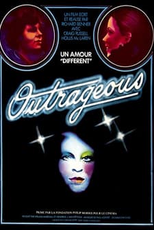 Outrageous (1977) afişi