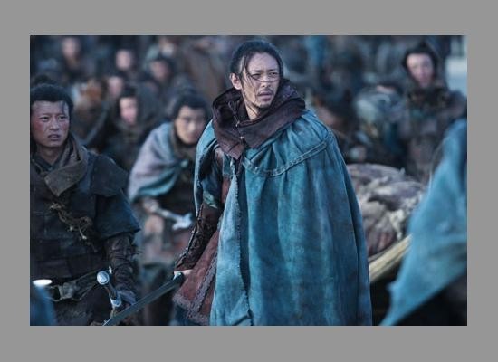 The Warrior And The Wolf fotoğrafı