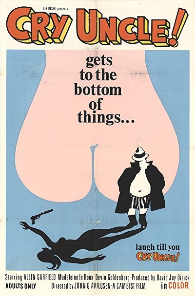 Cry Uncle (1971) afişi