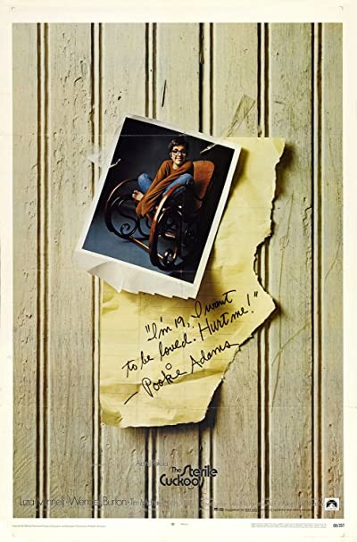 The Sterile Cuckoo (1969) afişi