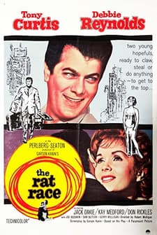 The Rat Race (1960) afişi