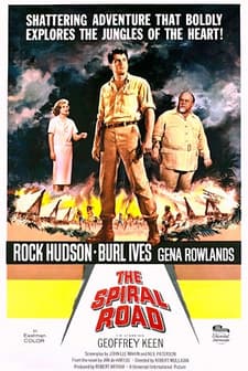 The Spiral Road (1962) afişi