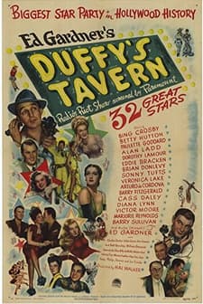 Duffy's Tavern (1945) afişi
