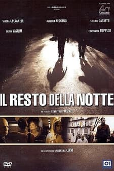 Il Resto Della Notte (2008) afişi