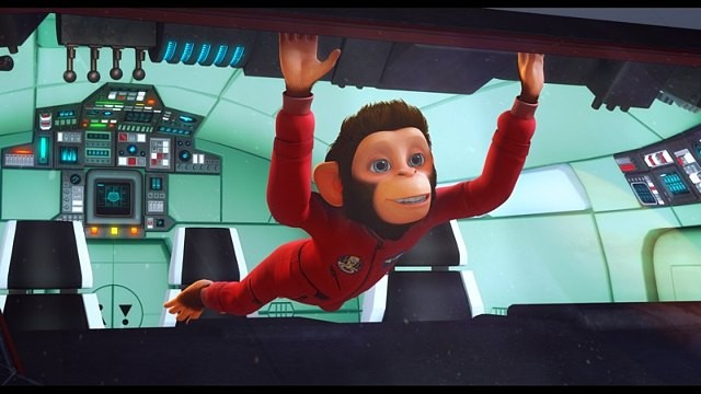 Uzay Maymunları 2 fotoğrafı