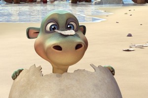 Sevimli Dinozor Fotoğrafı